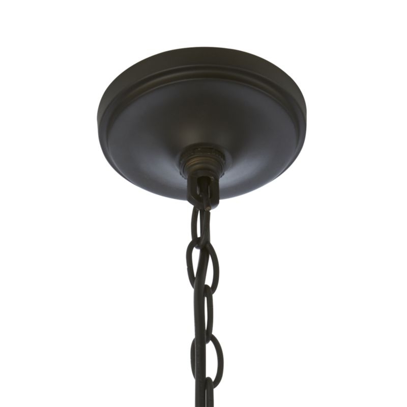 Oakton Bronze Chandelier Light - Image 4