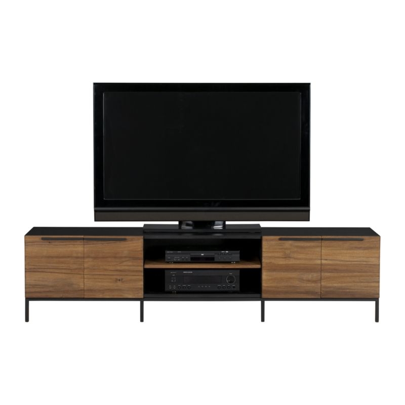 Rigby 80.5" Large Media Console with Base - Image 3