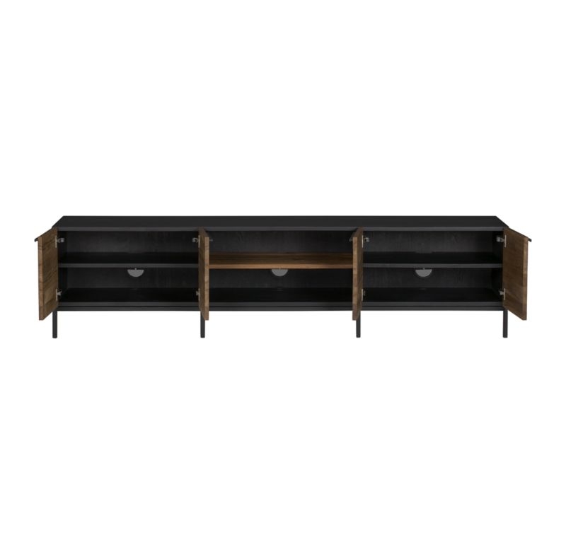 Rigby 80.5" Large Media Console with Base - Image 5