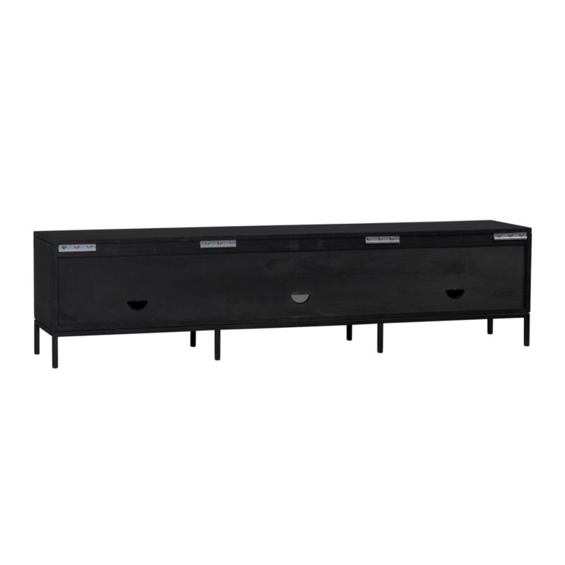 Rigby 80.5" Large Media Console with Base - Image 10