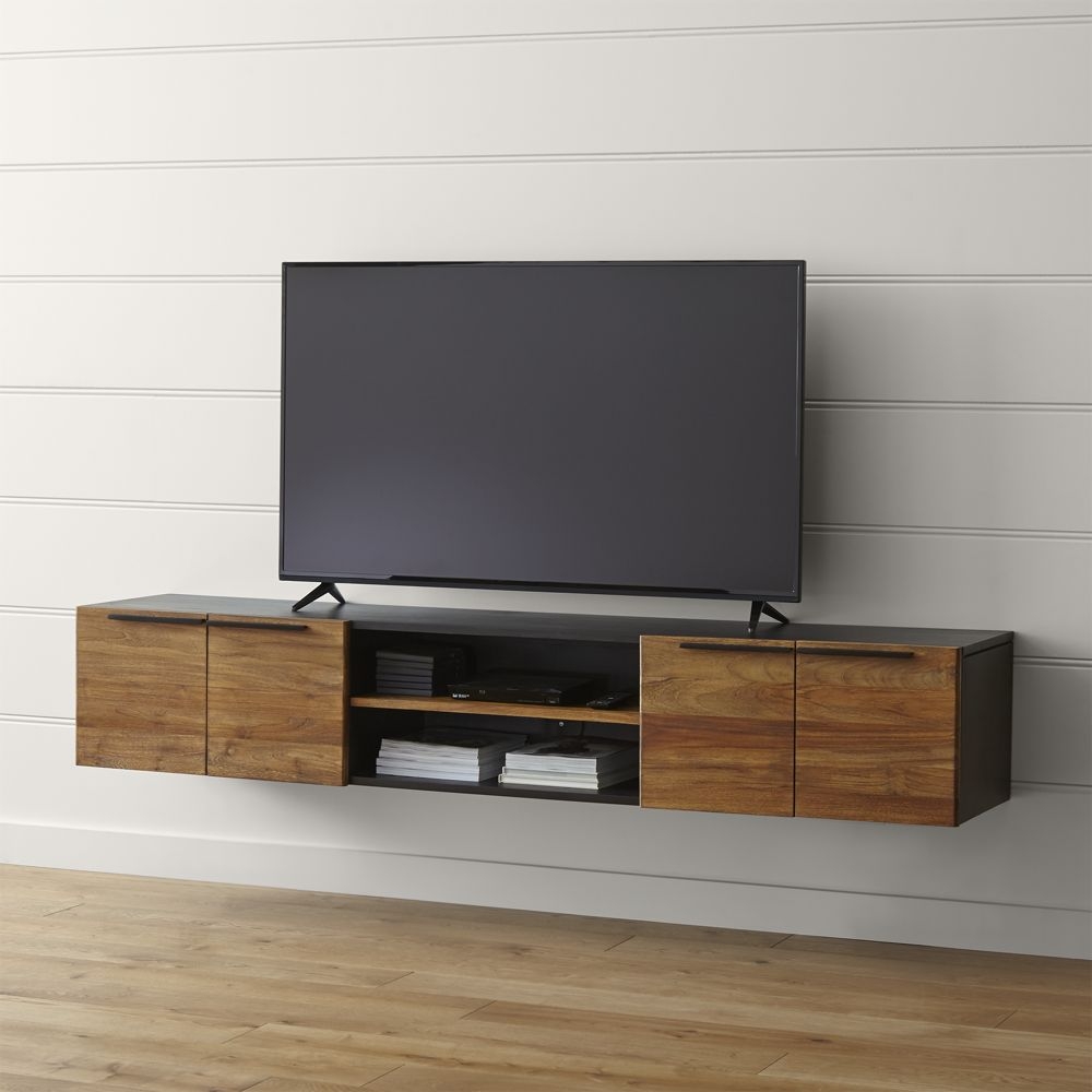 Rigby 80.5" Large Floating Media Console - Image 0