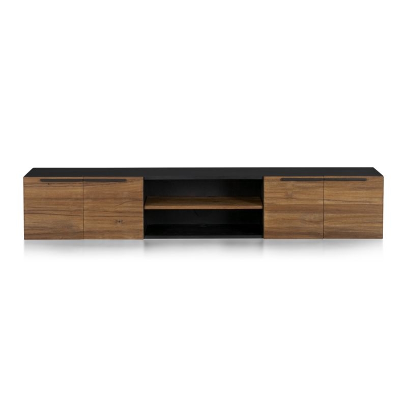 Rigby 80.5" Large Floating Media Console - Image 1