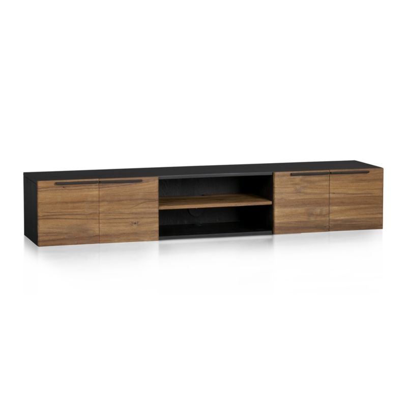 Rigby 80.5" Large Floating Media Console - Image 2