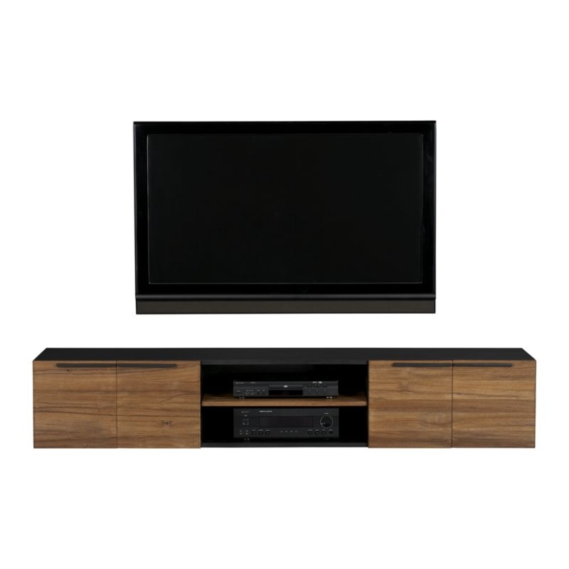 Rigby 80.5" Large Floating Media Console - Image 3