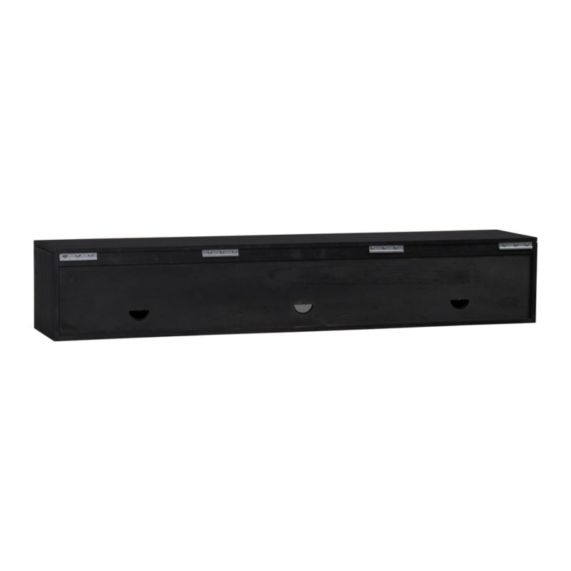 Rigby 80.5" Large Floating Media Console - Image 5