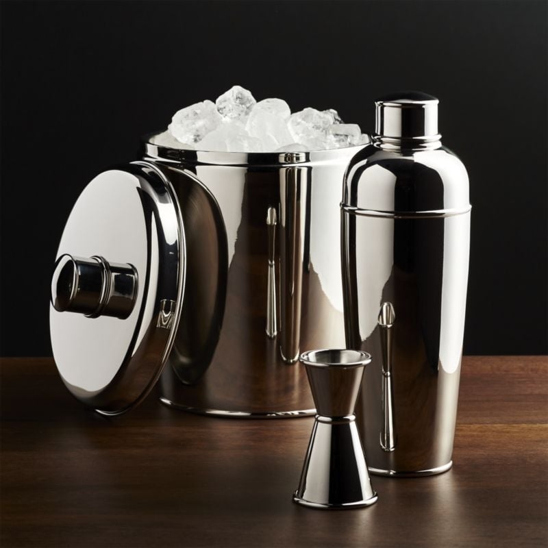 Easton Stainless Steel Cocktail Shaker - Image 1