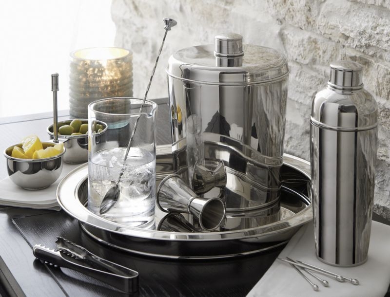 Easton Stainless Steel Cocktail Shaker - Image 3