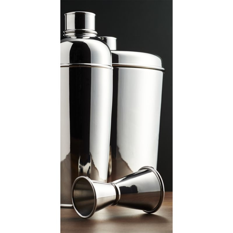 Easton Stainless Steel Cocktail Shaker - Image 4