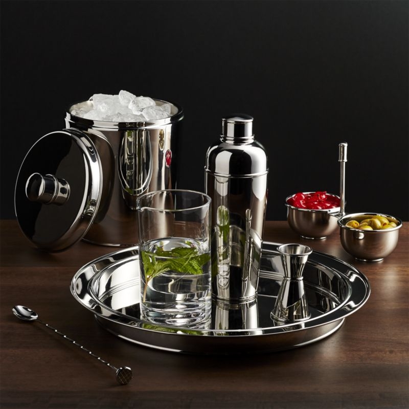 Easton Stainless Steel Cocktail Shaker - Image 6