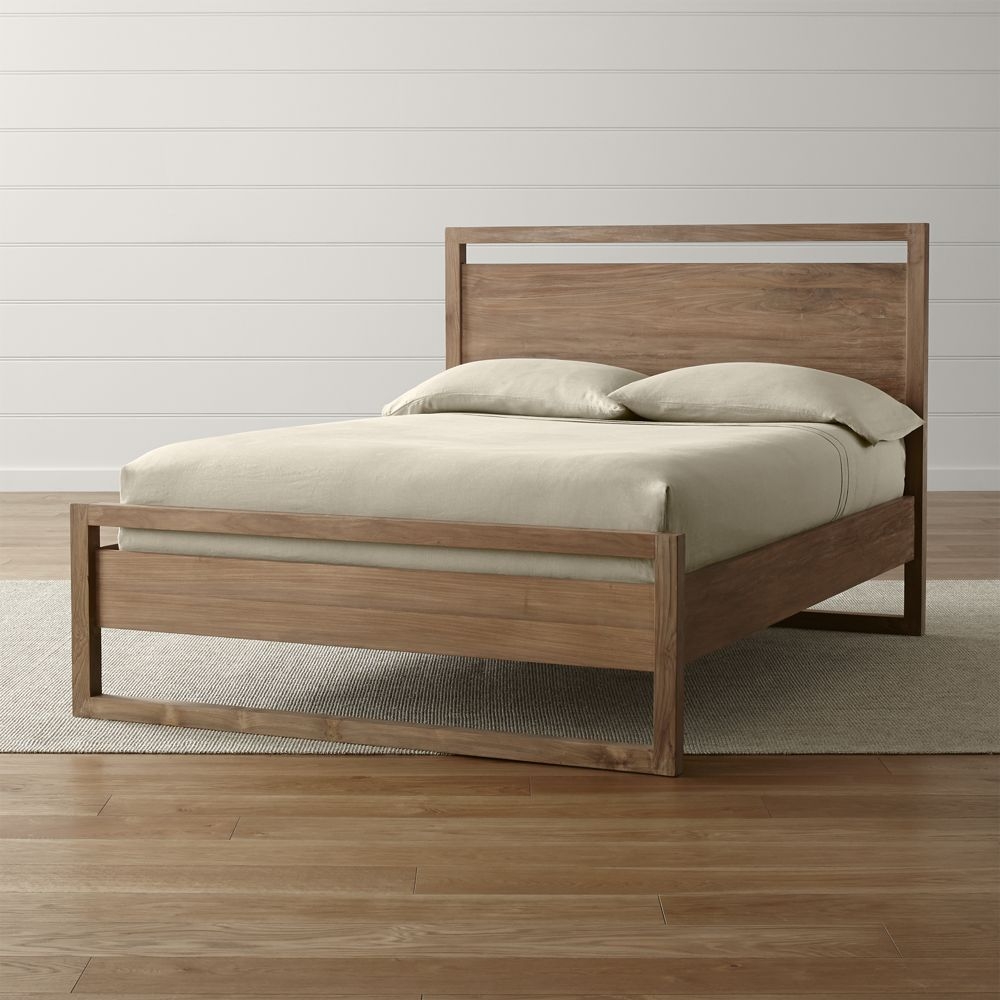 Linea Natural Full Bed - Image 0