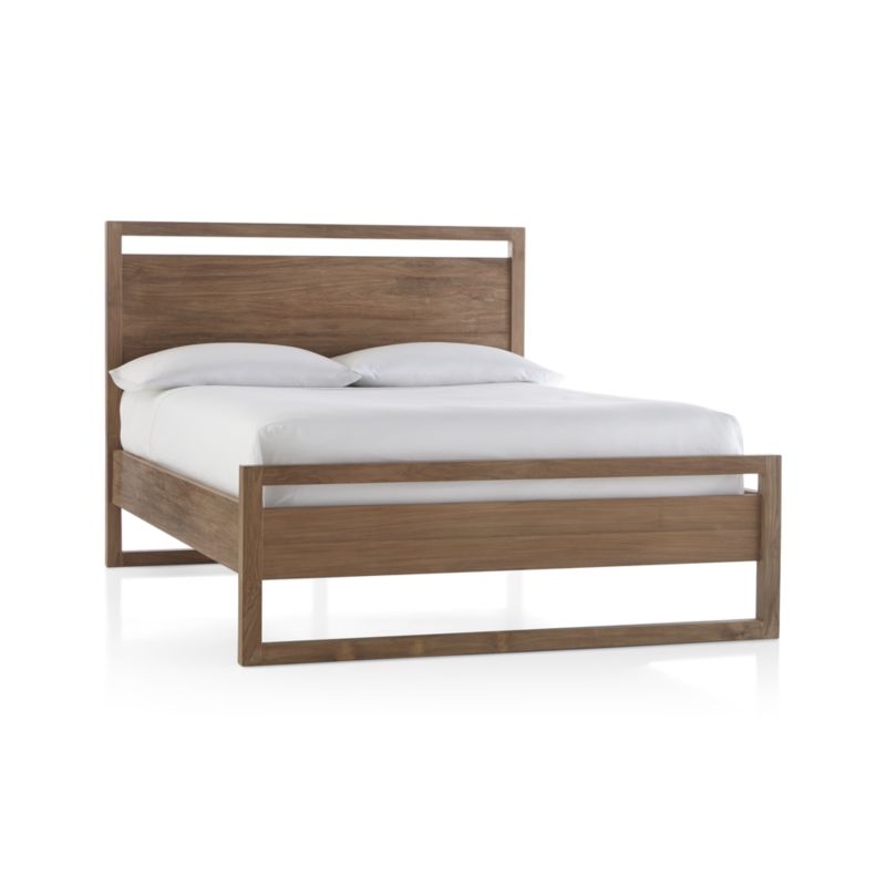 Linea Natural Full Bed - Image 1