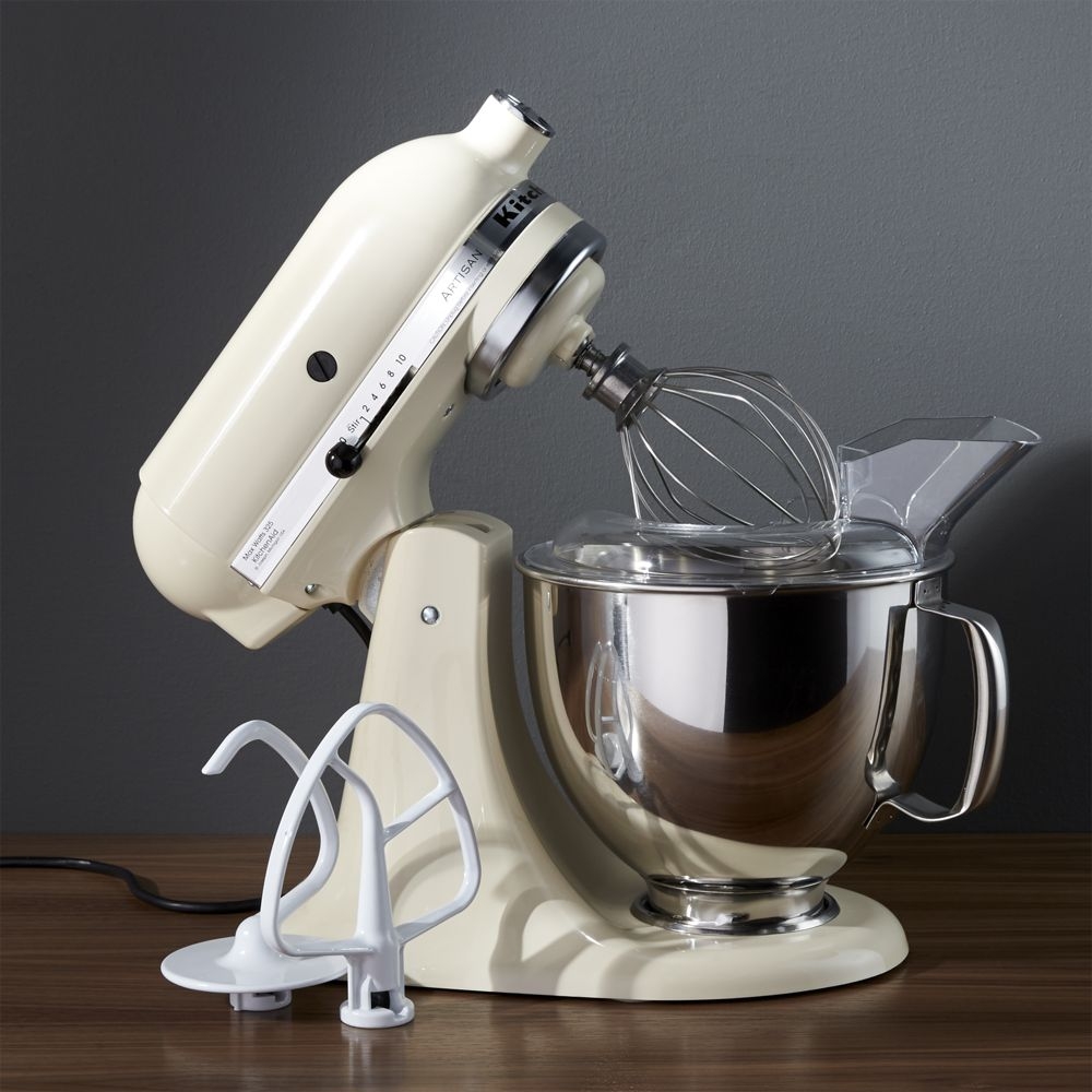 KitchenAid ® Artisan® Series Almond Cream 5-Quart Tilt-Head Stand Mixer - Image 0