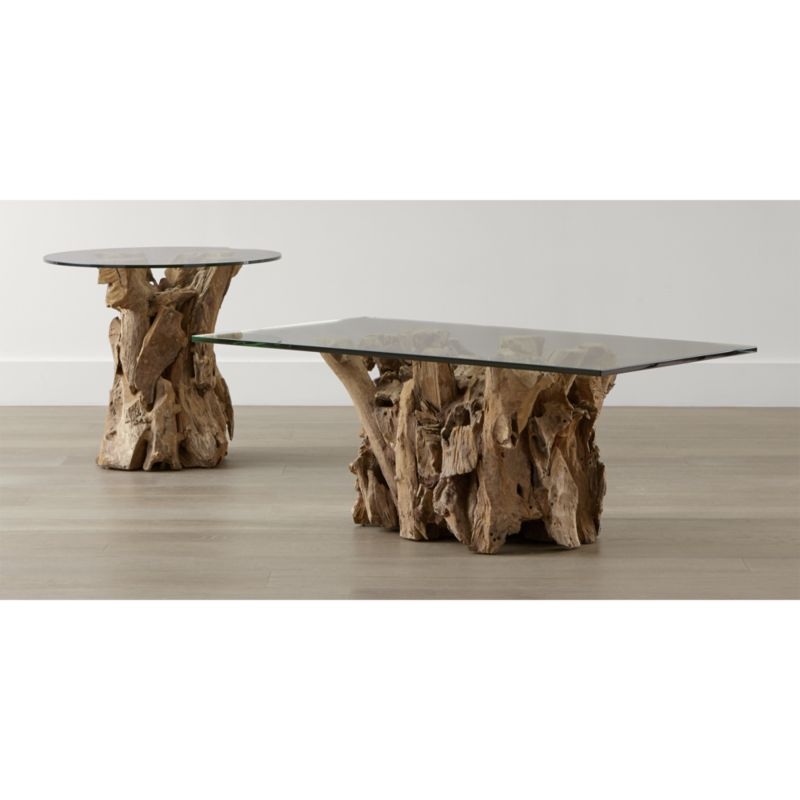 Driftwood Coffee Table - Image 7