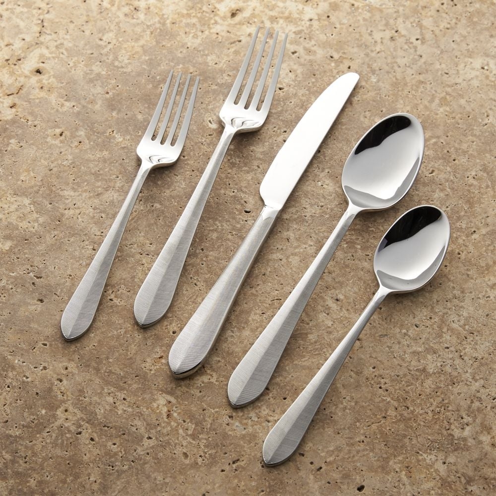 Shaw 5-Piece Flatware Place Setting - Image 0