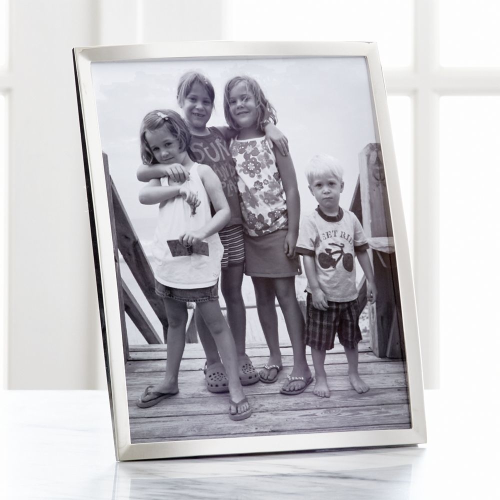 Eliza Silver 8x10 Picture Frame - Image 0