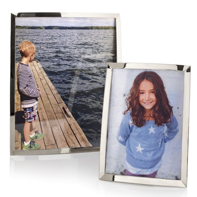 Eliza Silver 8x10 Picture Frame - Image 1
