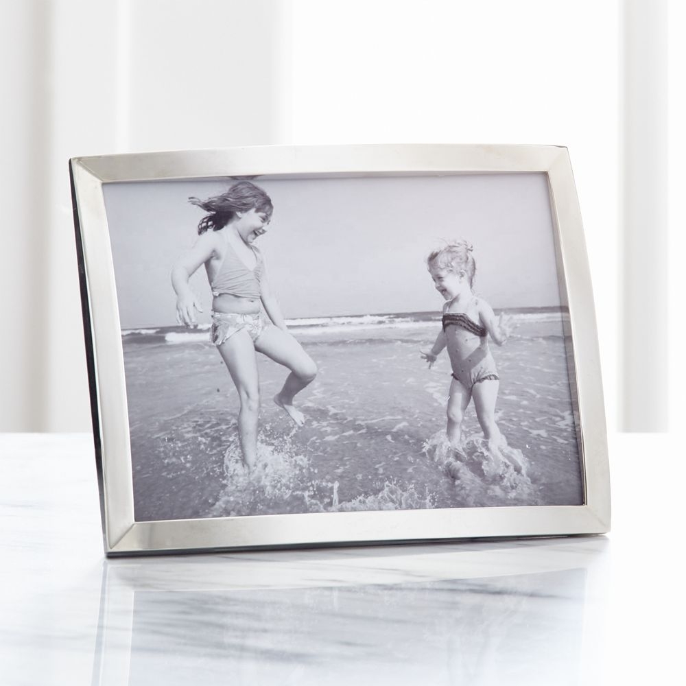Eliza Silver 5x7 Picture Frame - Image 0