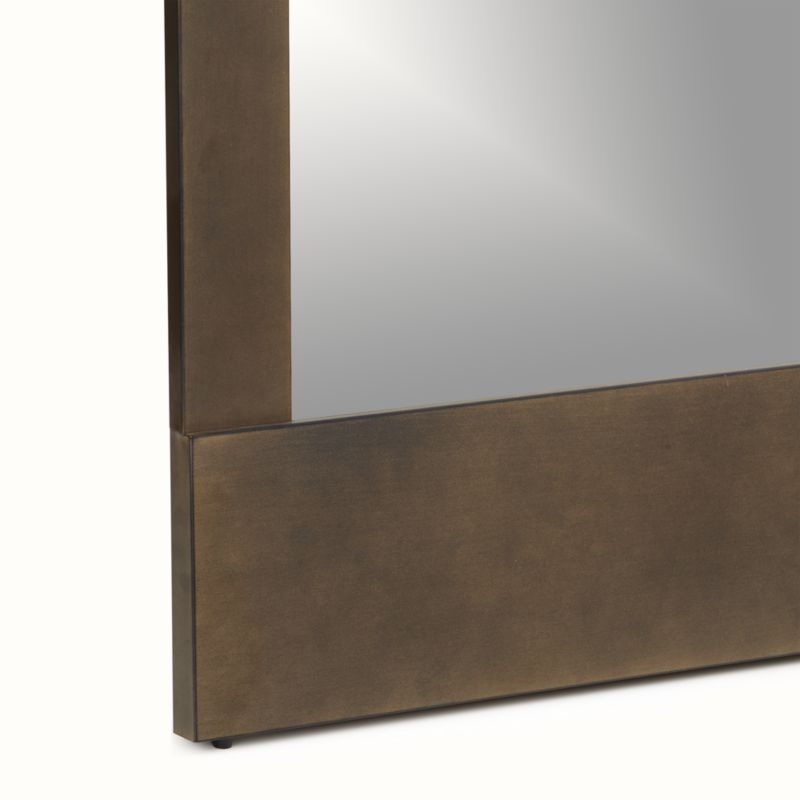 Colby Bronze Floor Mirror - Image 1