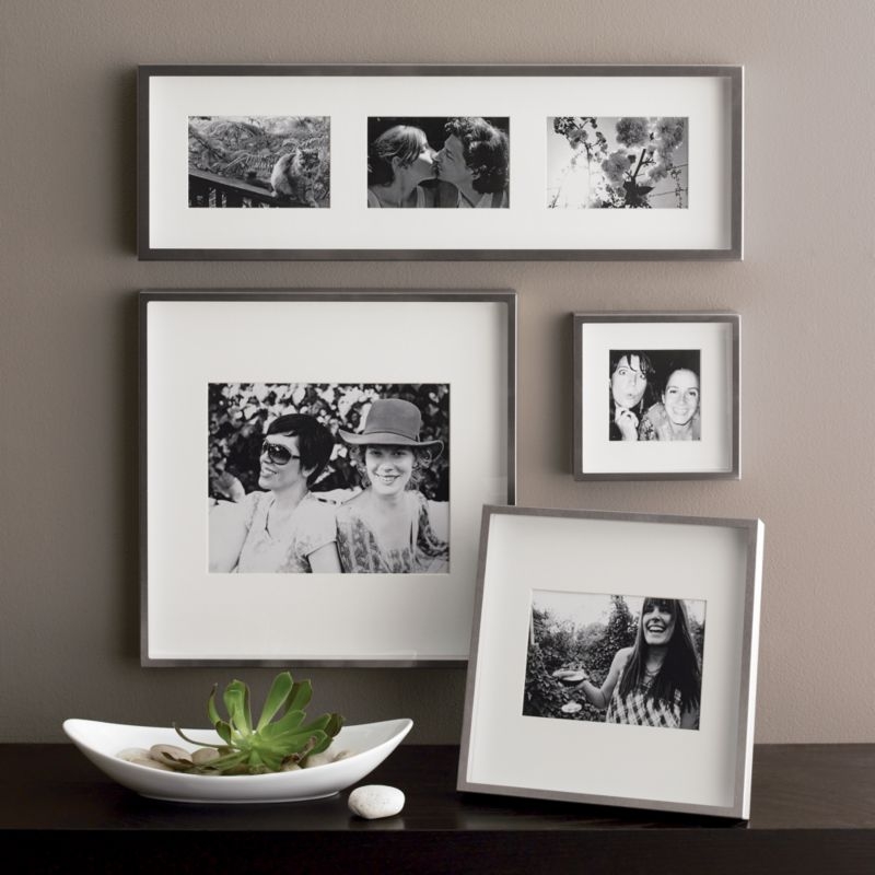 Brushed Silver 8x10 Frame - Image 6