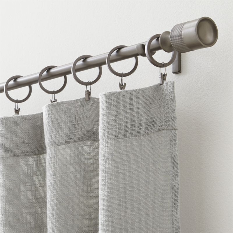Lindstrom 48"x96" Grey Curtain Panel - Image 5