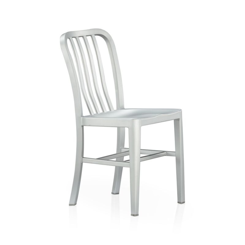 Delta Aluminum Dining Chair - Image 6