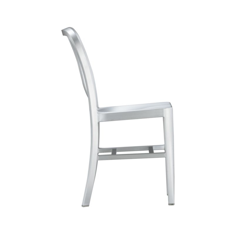 Delta Aluminum Dining Chair - Image 7