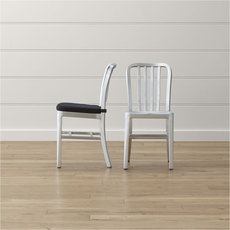 Delta Aluminum Dining Chair - Image 8
