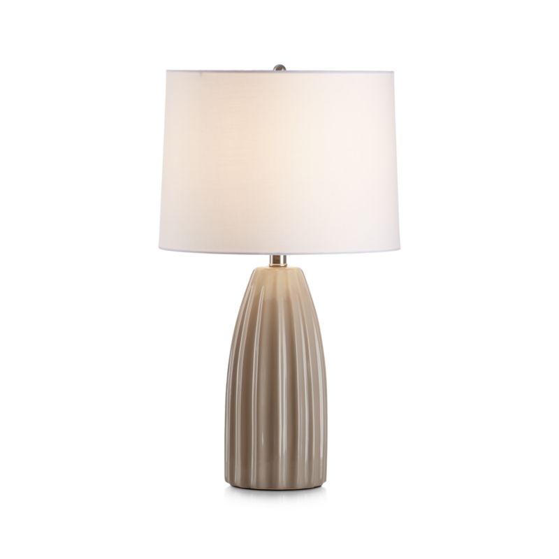 Ella Grey Table Lamp - Image 4