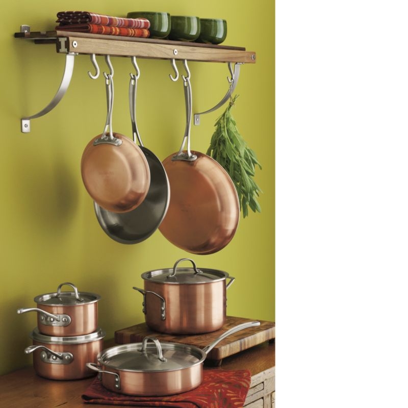 Calphalon Tri-Ply Copper 10-Piece Cookware Set - Image 7
