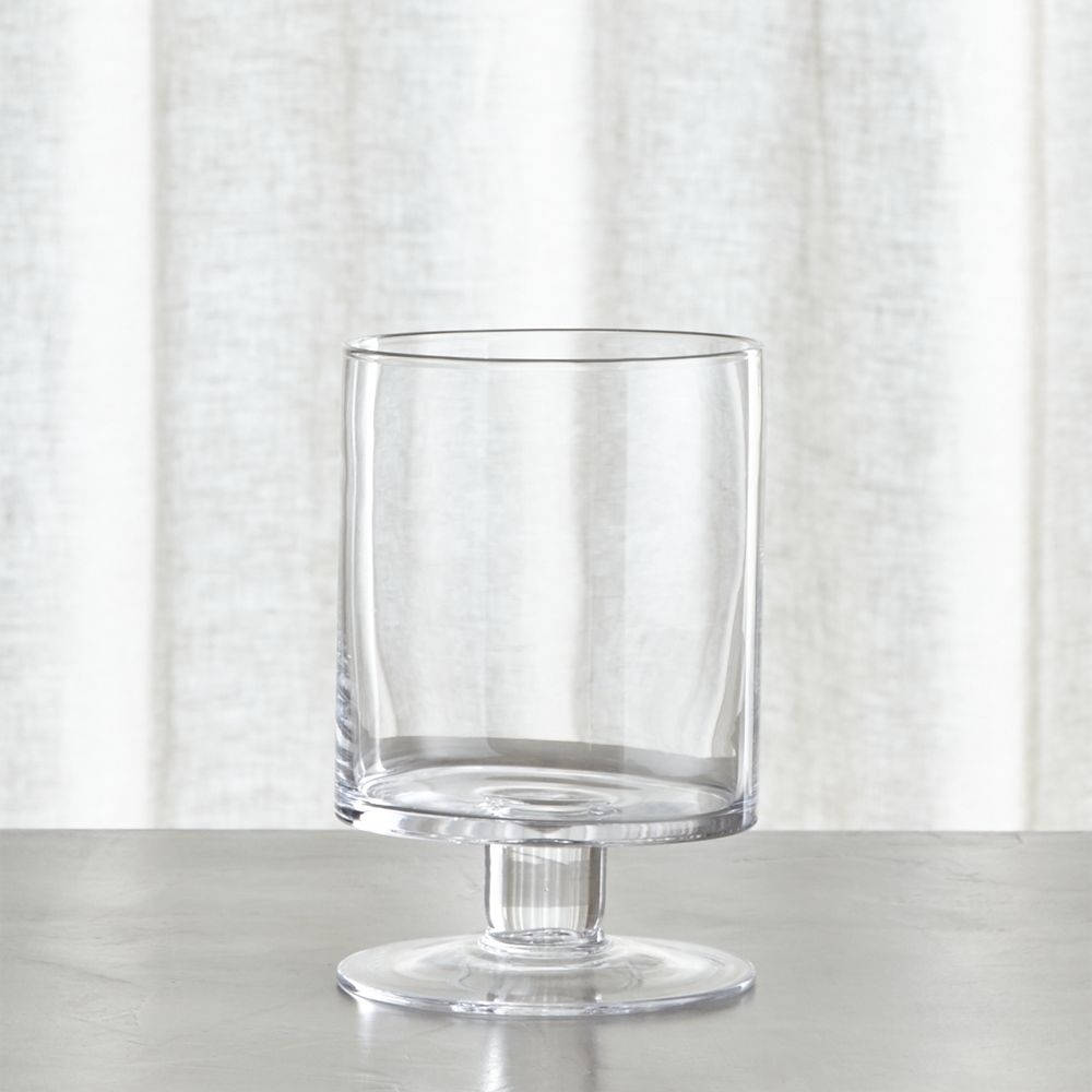 London Clear Hurricane Candle Holder 9" - Image 0