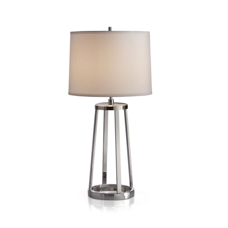 Stanza Nickel Table Lamp - Image 3