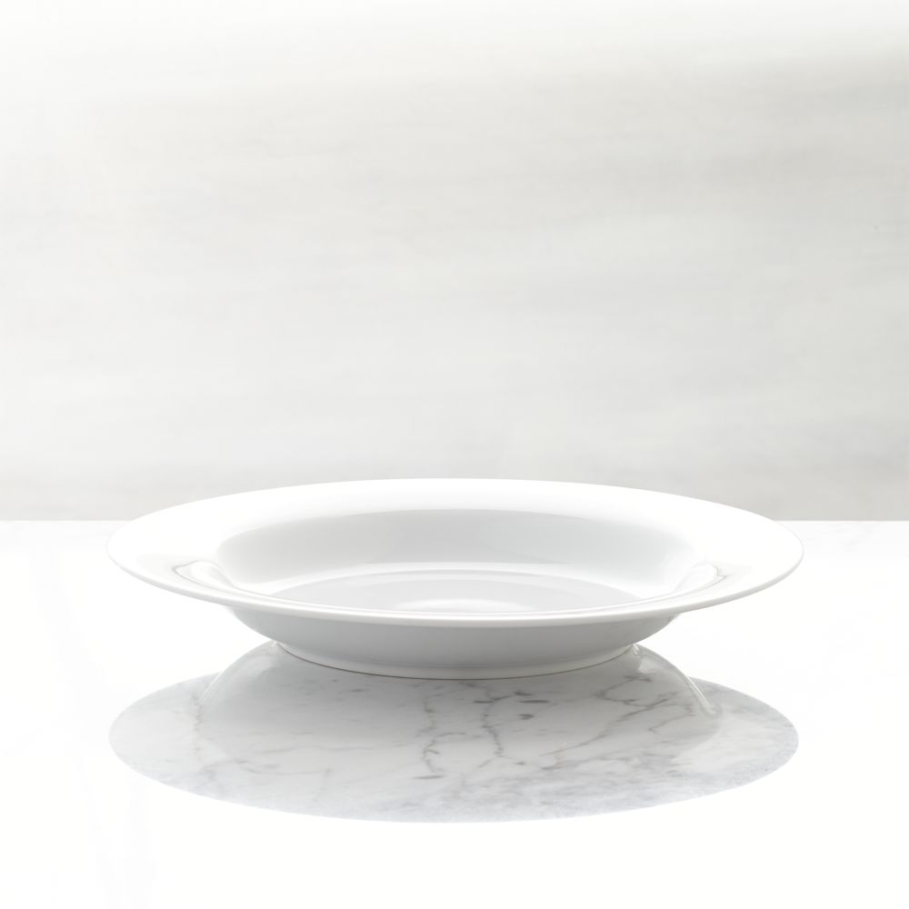 Aspen Rimmed Low Bowl - Image 0