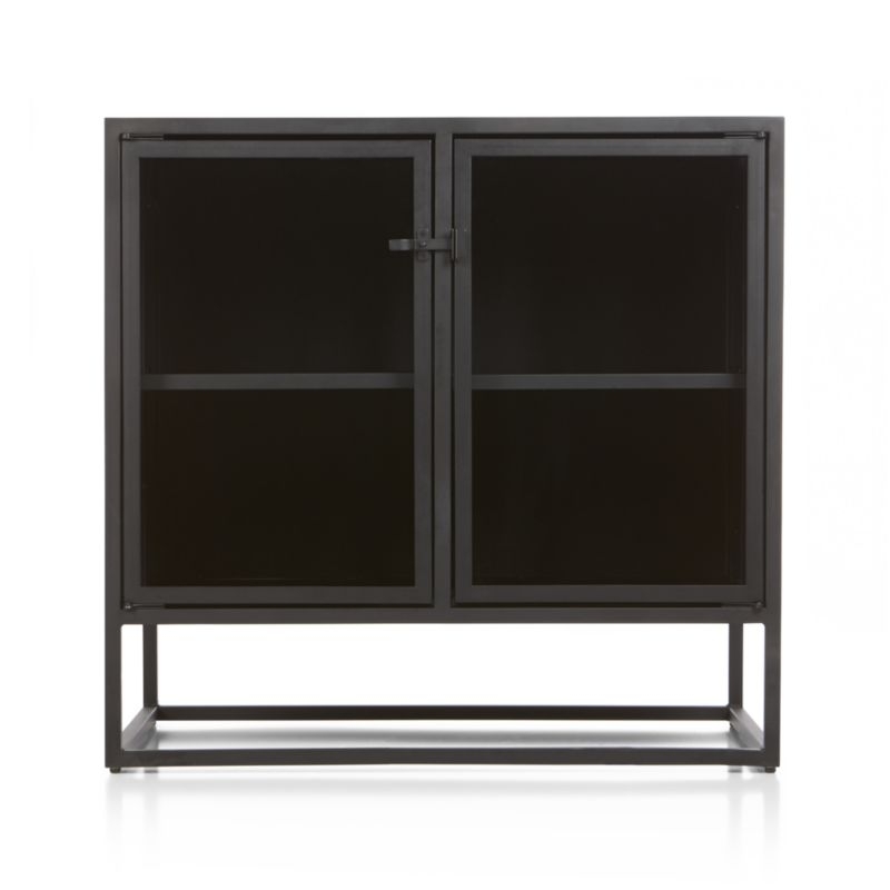 Casement Blue Small Metal Sideboard - Image 2