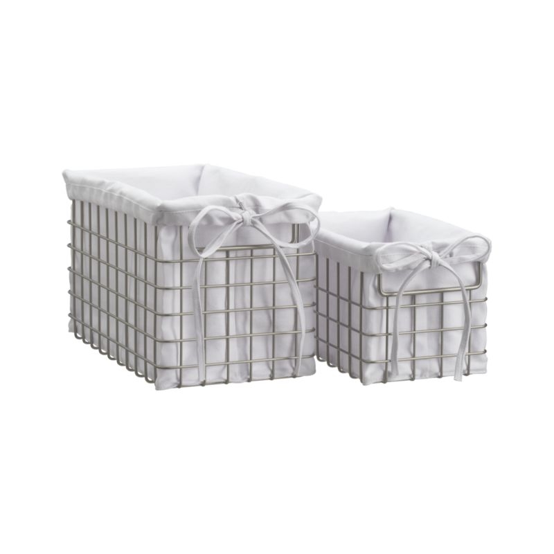 Small Wire Basket - Image 2