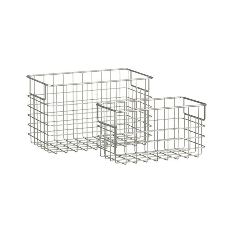 Small Wire Basket - Image 6