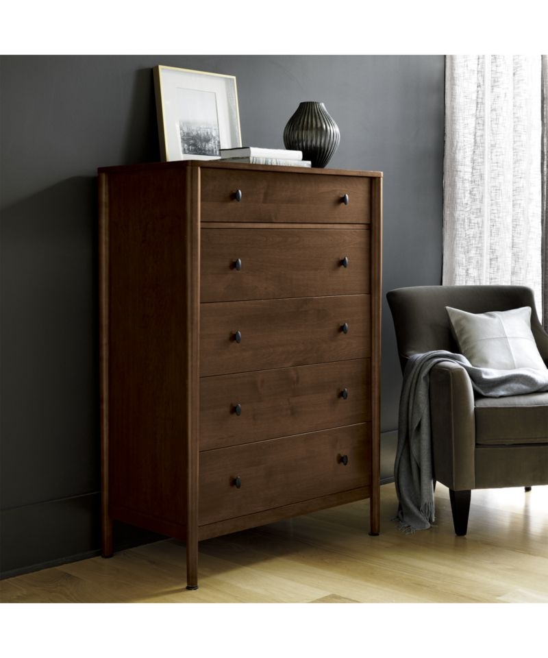Gia 5-Drawer Chest - Image 1