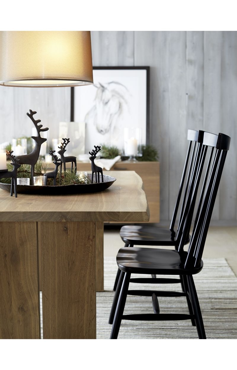 Marlow II Wood Dining Chair - Image 4