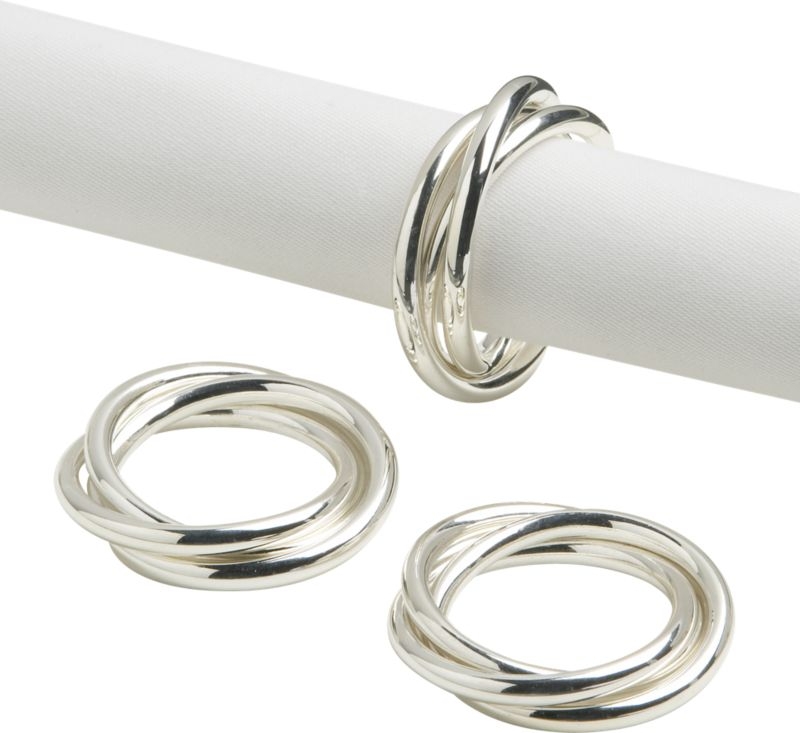 3-Ring Napkin Ring - Image 1