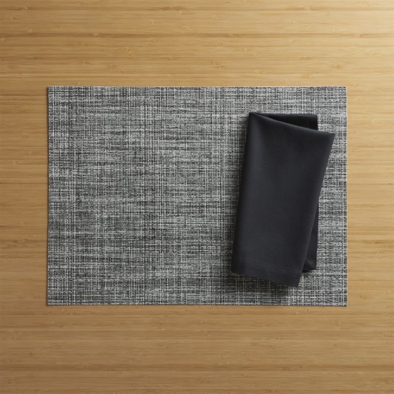 Fete Black Cloth Napkin - Image 2