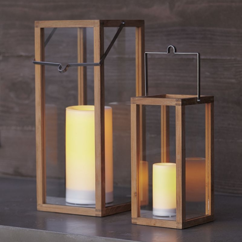Indoor/Outdoor 6"x12" Pillar Candle with Timer - Image 5