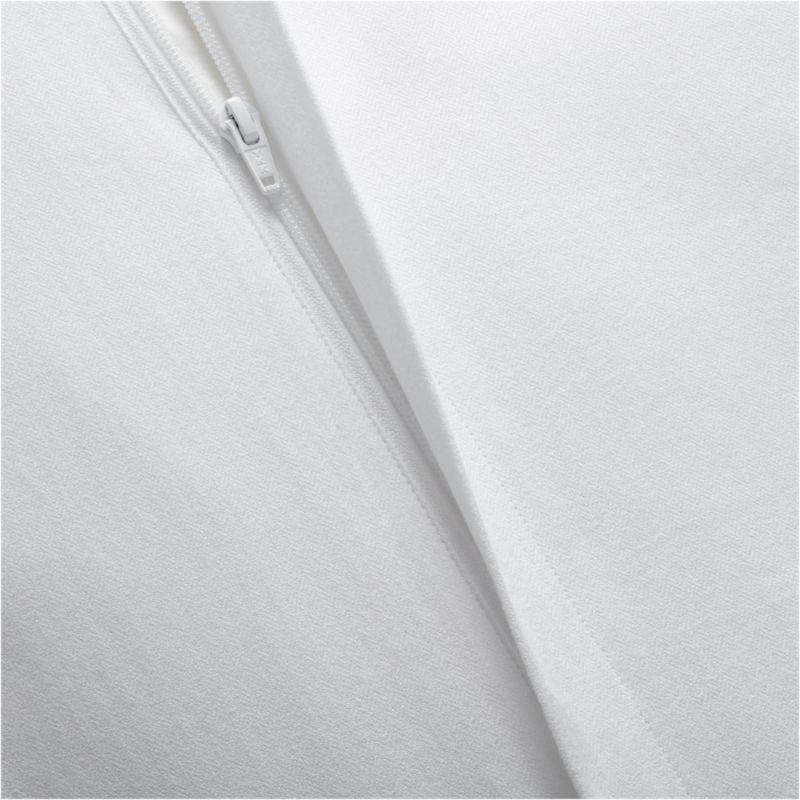 Lindstrom White Full/Queen Duvet Cover - Image 6