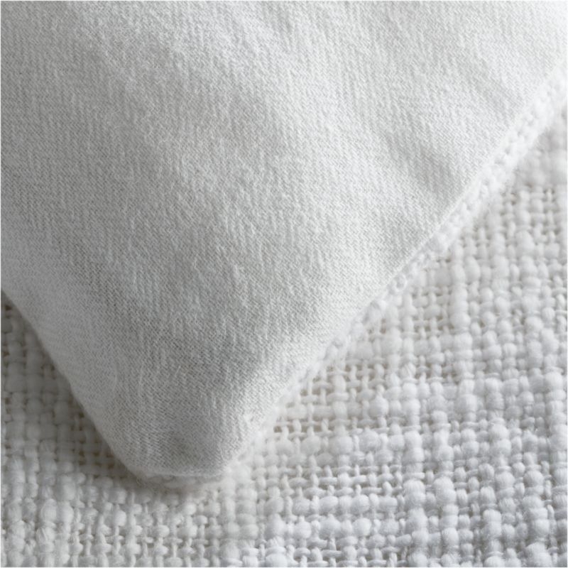 Lindstrom White Full/Queen Duvet Cover - Image 7