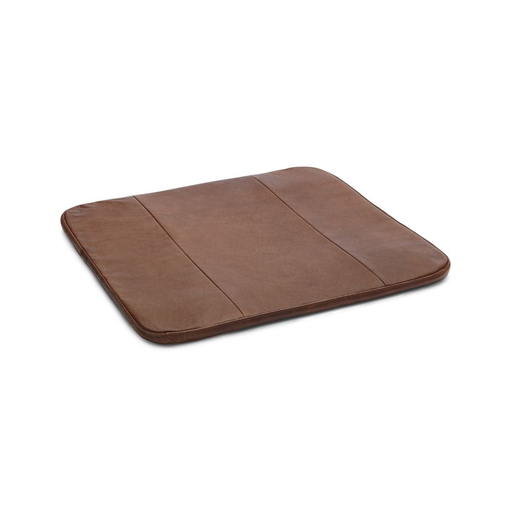 Tig Counter/Bar Stool Leather Cushion - Image 0