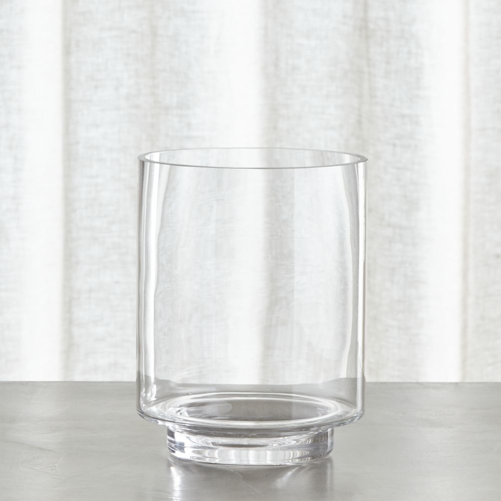 Taylor Glass Hurricane Candle Holder 9" - Image 0