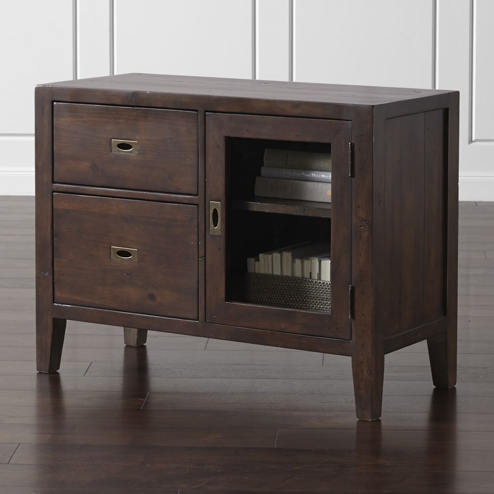 Morris Chocolate Brown Credenza - Image 1