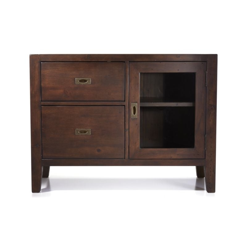 Morris Chocolate Brown Credenza - Image 0