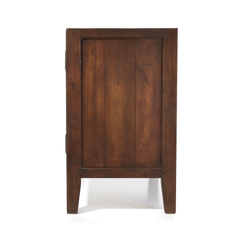 Morris Chocolate Brown Credenza - Image 3