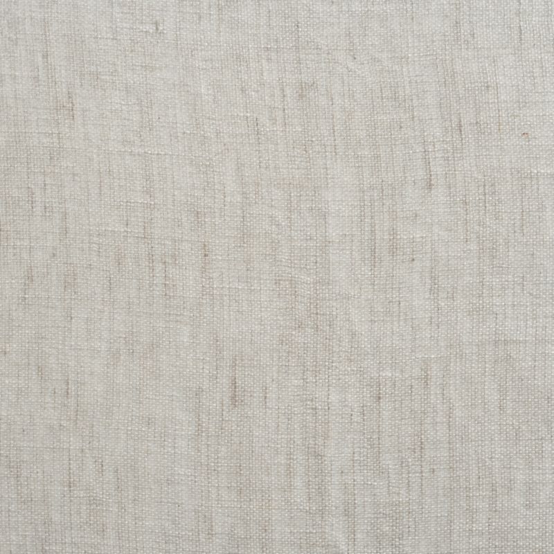 Linen Sheer 52"x108" Natural Curtain Panel - Image 6