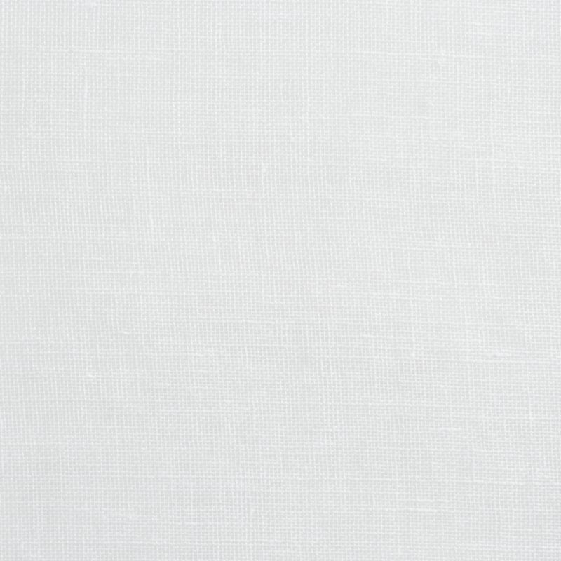 White Linen Sheer 52"x108" Curtain Panel - Image 9