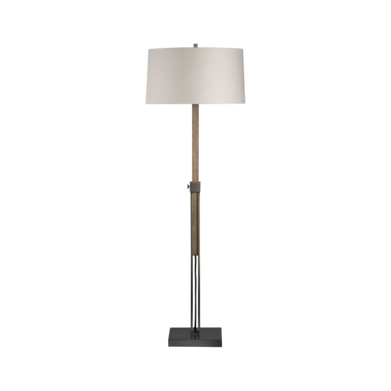Denley Bronze Floor Lamp - Image 6
